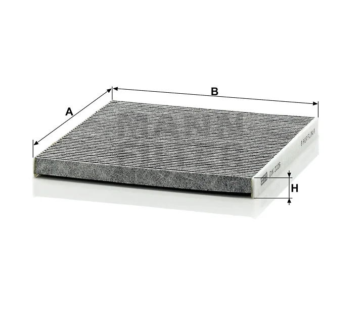 Mann-Filter - CUK 2226 - Cabin air filter (activated carbon)