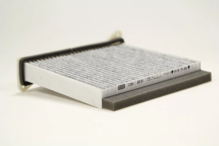 Mann-Filter - CUK 2231 - Cabin air filter (activated carbon)
