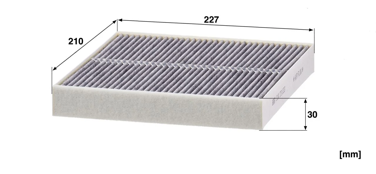 Mann-Filter - CUK 23 033 - Cabin air filter element