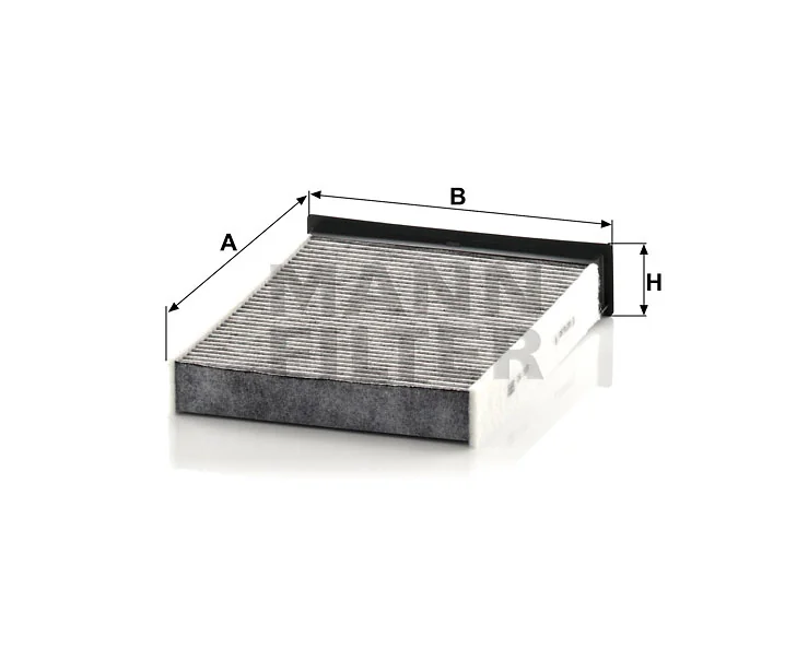 Mann-Filter - CUK 2316 - Cabin air filter (activated carbon)