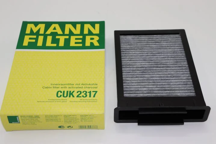 Mann-Filter - CUK 2317 - Cabin air filter (activated carbon)