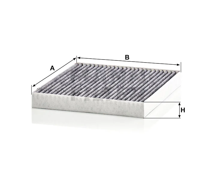 Mann-Filter - CUK 24 017 - Cabin air filter (activated carbon)