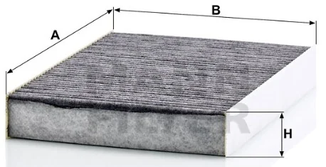Mann-Filter - CUK 25 003 - Cabin air filter (activated carbon)