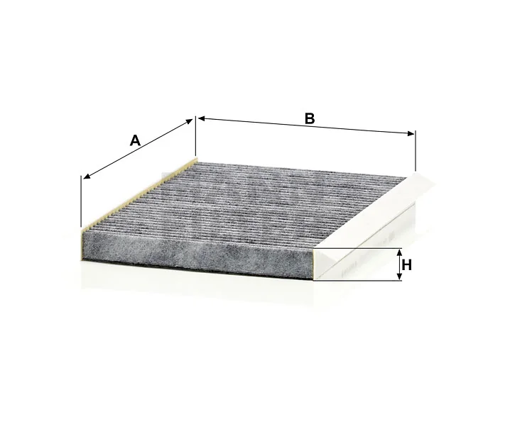 Mann-Filter - CUK 2532 - Cabin air filter (activated carbon)