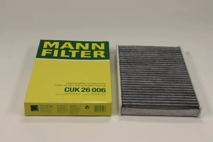 Mann-Filter - CUK 26 006 - Cabin air filter (activated carbon)