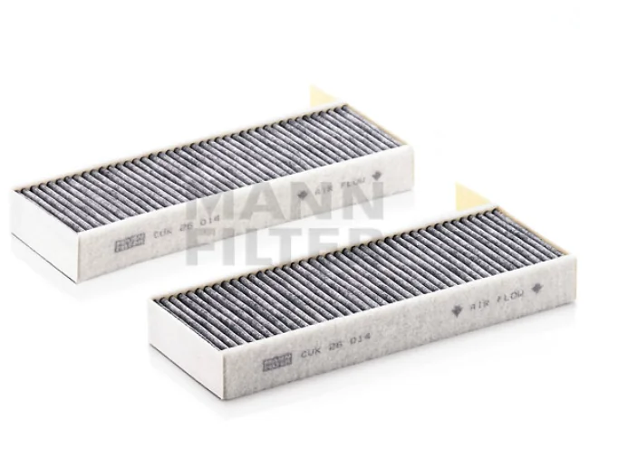 Mann-Filter - CUK 26 014-2 - Cabin air filter (activated carbon)