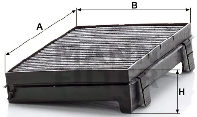 Mann-Filter - CUK 26 018 - Cabin air filter (activated carbon)