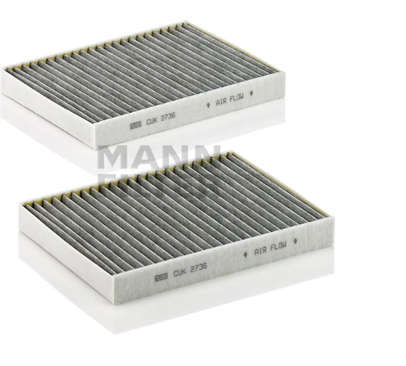 Mann-Filter - CUK 2736-2 - Cabin air filter (activated carbon)
