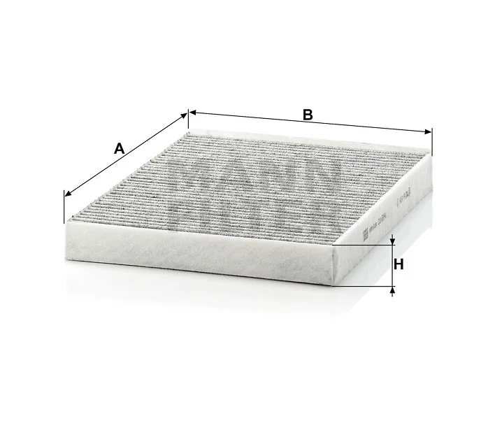 Mann-Filter - CUK 2842 - Cabin air filter (activated carbon)