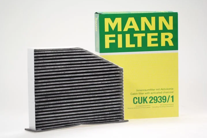 Mann-Filter - CUK 2939/1 - Cabin air filter (activated carbon)