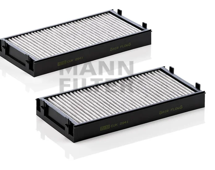 Mann-Filter - CUK 2941-2 - Cabin air filter (activated carbon)