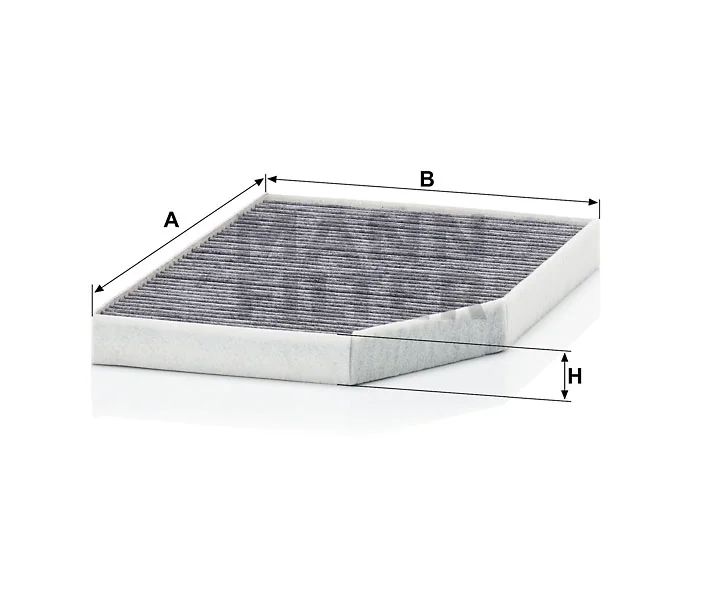 Mann-Filter - CUK 30 007 - Cabin air filter (activated carbon)