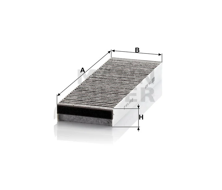 Mann-Filter - CUK 3023-2 - Cabin air filter (activated carbon)