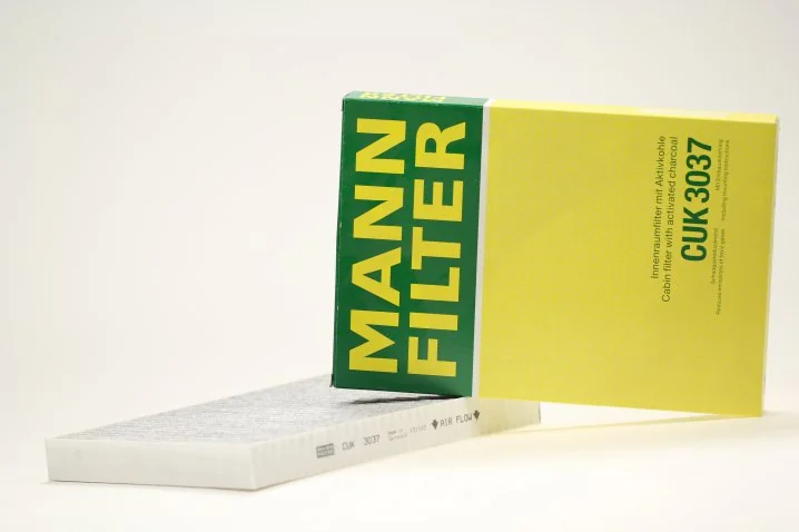 Mann-Filter - CUK 3037 - Cabin air filter (activated carbon)