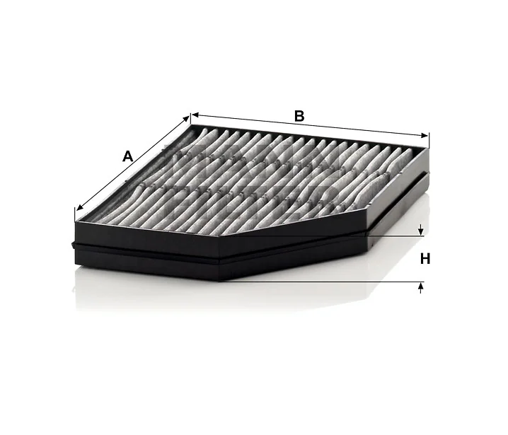 Mann-Filter - CUK 32 001 - Cabin air filter (activated carbon)