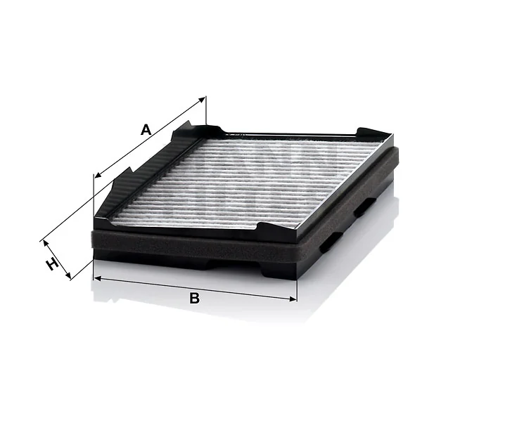 Mann-Filter - CUK 3220 - Cabin air filter (activated carbon)