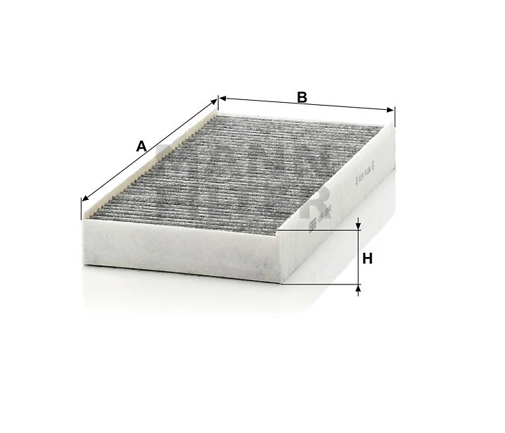 Mann-Filter - CUK 3240 - Cabin air filter (activated carbon)