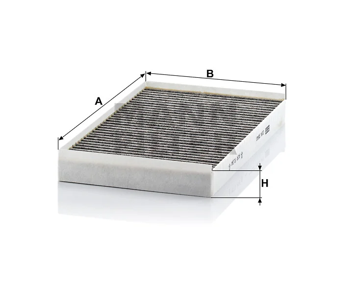 Mann-Filter - CUK 3540 - Cabin air filter (activated carbon)