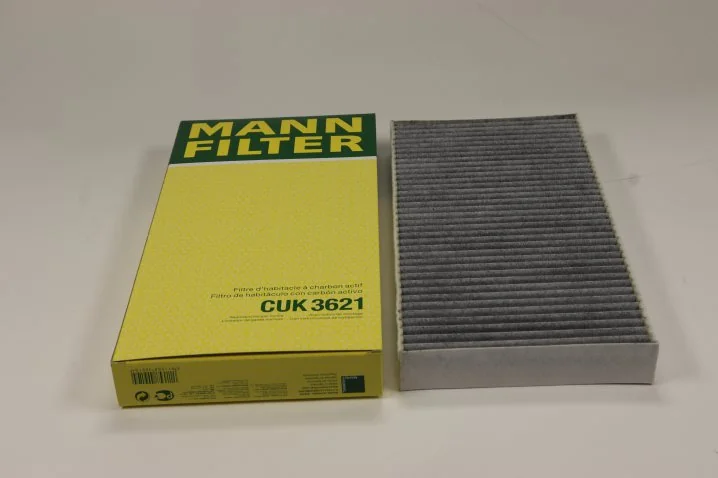 Mann-Filter - CUK 3621 - Cabin air filter (activated carbon)