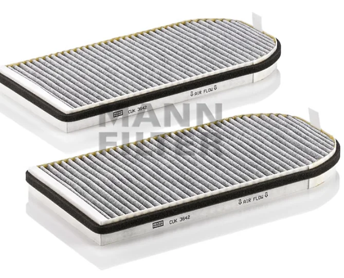 Mann-Filter - CUK 3642-2 - Cabin air filter (activated carbon)