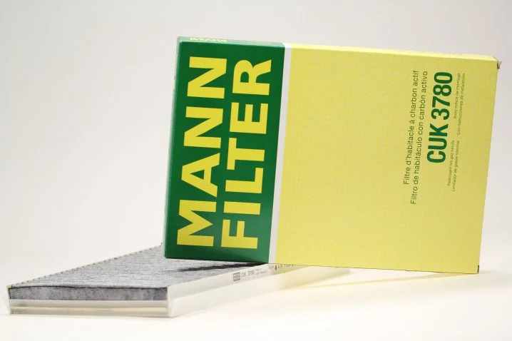 Mann-Filter - CUK 3780 - Cabin air filter (activated carbon)