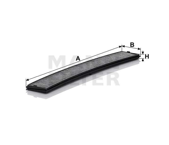 Mann-Filter - CUK 6724 - Cabin air filter (activated carbon)
