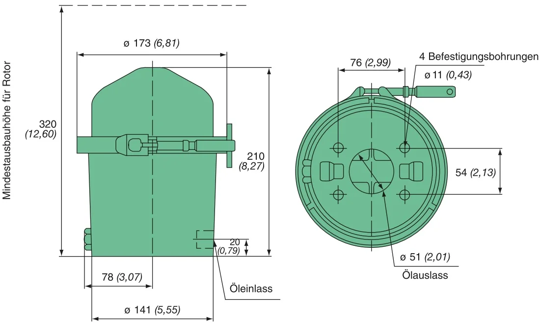 Mann-Filter - FM 090-31 - Centrifuge (oil cleaner)
