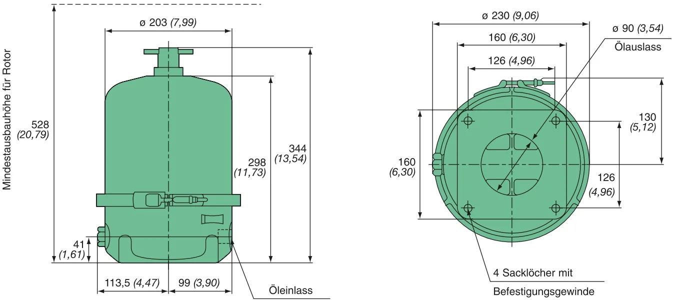 Mann-Filter - FM 200-25 - Centrifuge (oil cleaner)