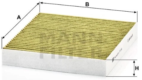 Mann-Filter - FP 2141 - Cabin air filter element (freciousplus)