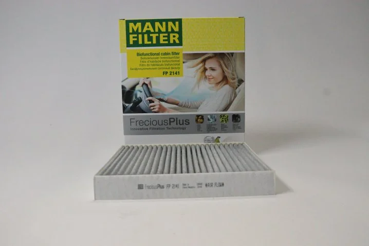 Mann-Filter - FP 2141 - Cabin air filter element (freciousplus)