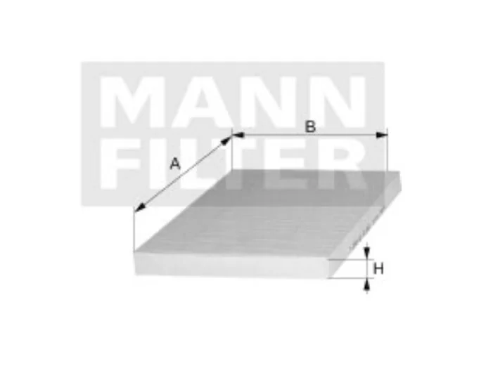 Mann-Filter - FP 23 024 - Cabin air filter element (freciousplus)