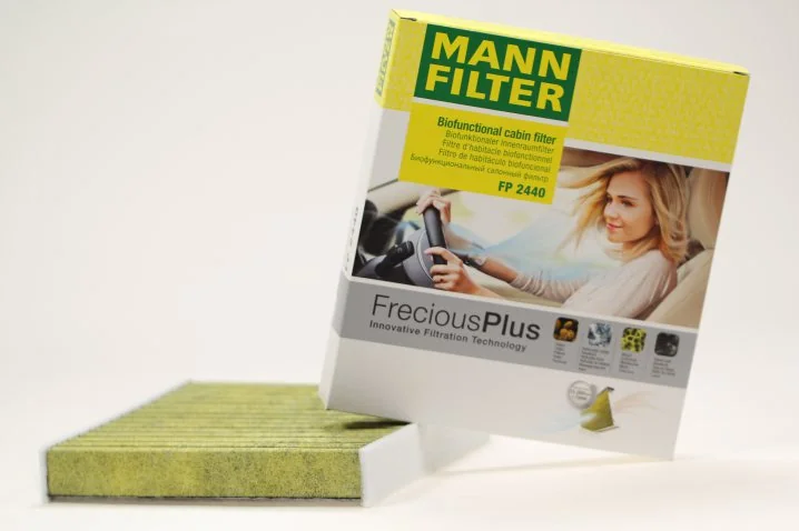Mann-Filter - FP 2440 - Cabin air filter element (freciousplus)