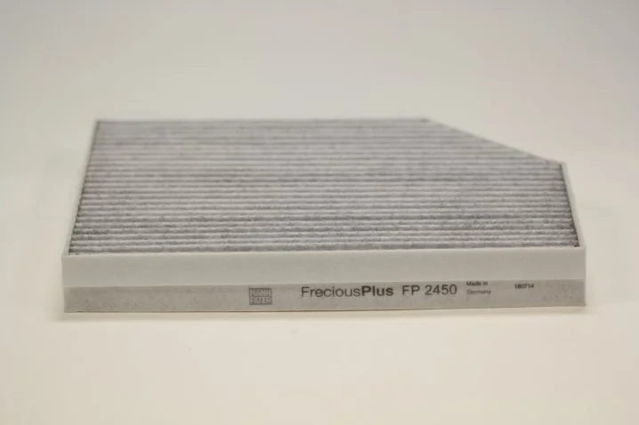 Mann-Filter - FP 2450 - Cabin air filter element (freciousplus)