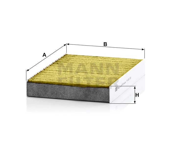 Mann-Filter - FP 25 003 - Cabin air filter element (freciousplus)