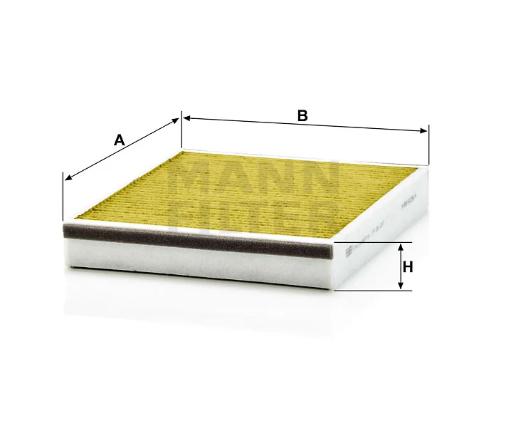 Mann-Filter - FP 25 007 - Cabin air filter element (freciousplus)