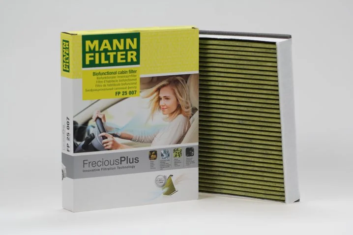 Mann-Filter - FP 25 007 - Cabin air filter element (freciousplus)
