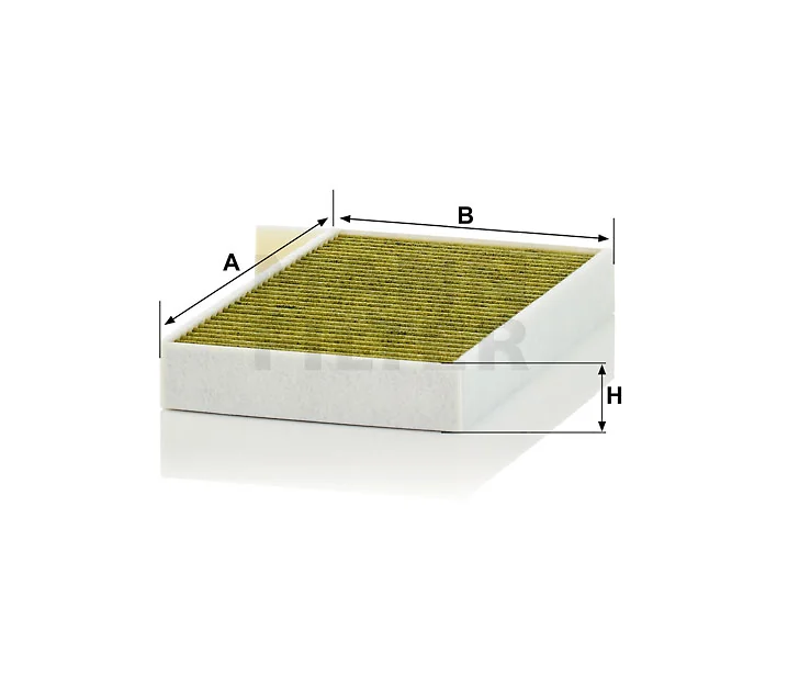 Mann-Filter - FP 25 015 - Cabin air filter element (freciousplus)