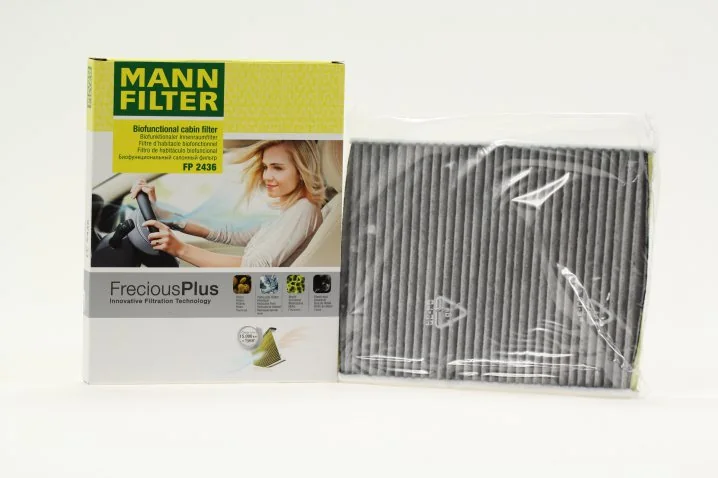 Mann-Filter - FP 2544 - Cabin air filter element (freciousplus)