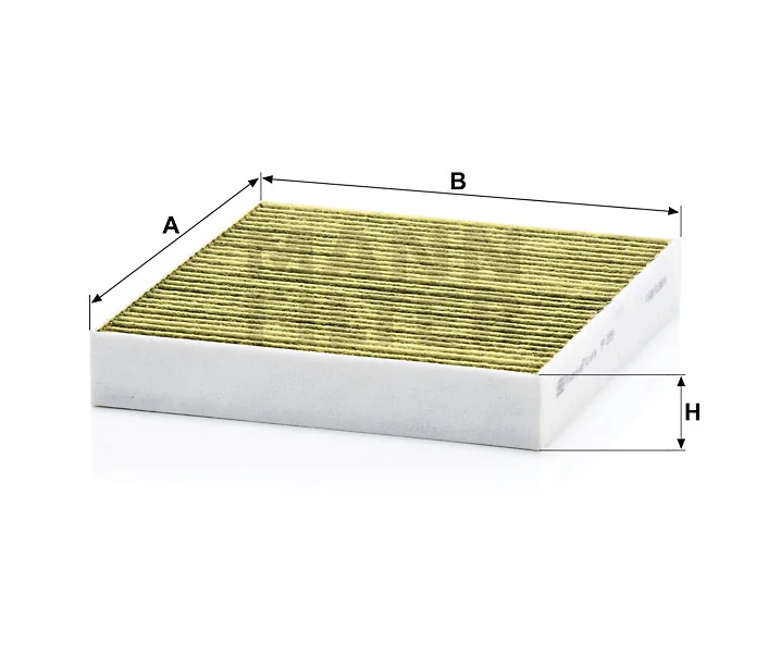 Mann-Filter - FP 2559 - Cabin air filter element (freciousplus)