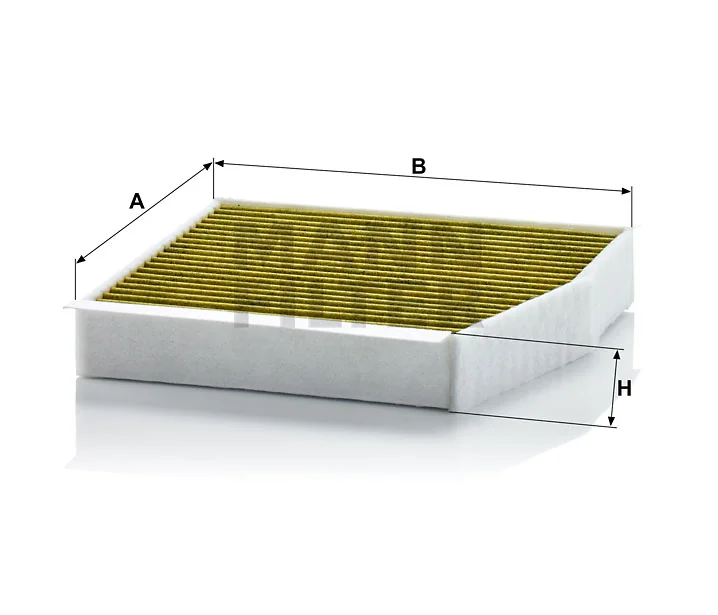Mann-Filter - FP 26 007 - Cabin air filter element (freciousplus)