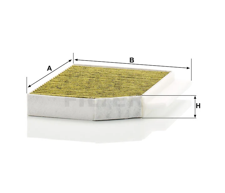 Mann-Filter - FP 26 023/1 - Cabin air filter element (freciousplus)