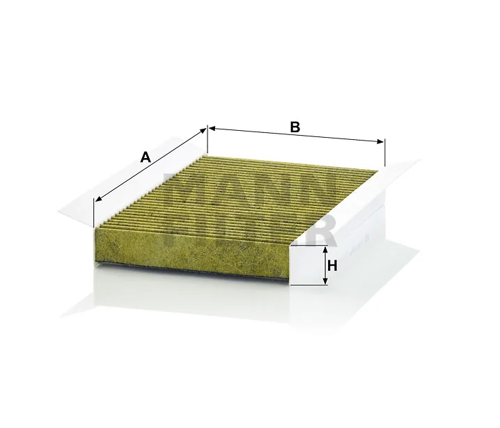 Mann-Filter - FP 2747 - Cabin air filter element (freciousplus)