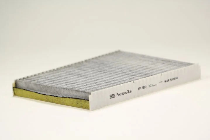 Mann-Filter - FP 2862 - Cabin air filter element (freciousplus)