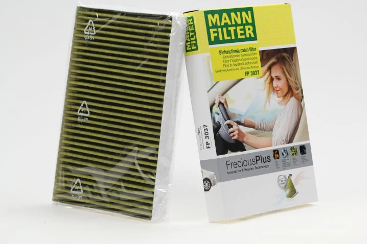 Mann-Filter - FP 3037 - Cabin air filter element (freciousplus)