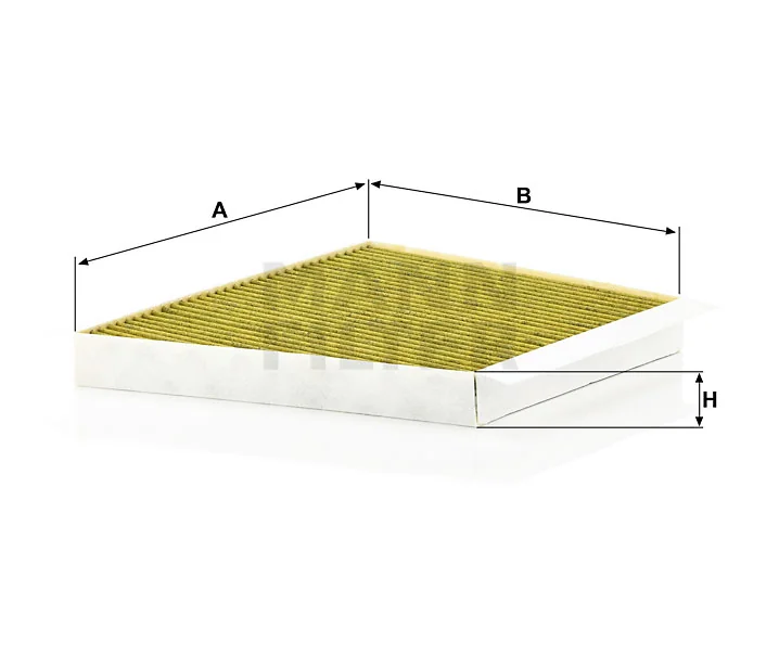 Mann-Filter - FP 3172 - Cabin air filter element (freciousplus)