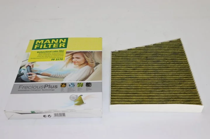 Mann-Filter - FP 3172 - Cabin air filter element (freciousplus)