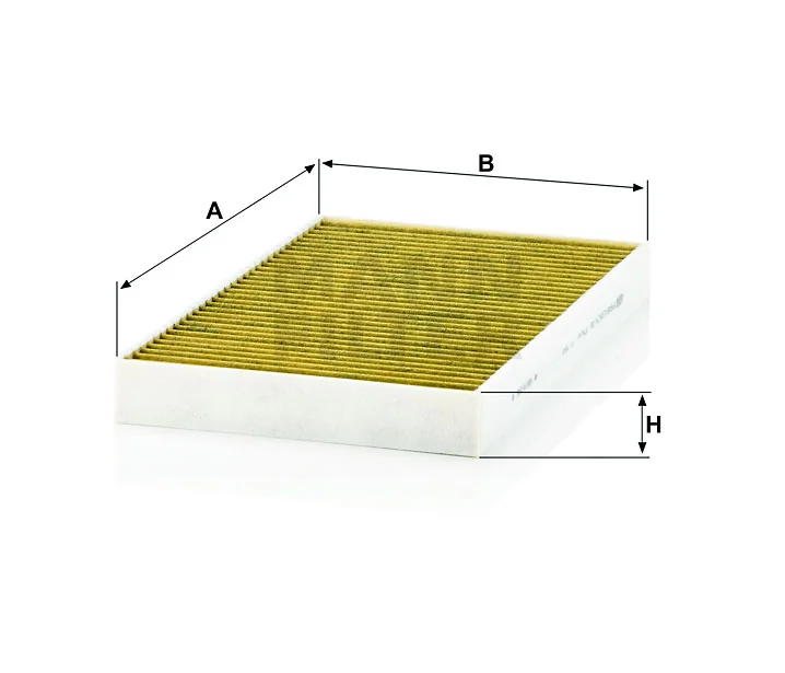 Mann-Filter - FP 3540 - Cabin air filter element (freciousplus)