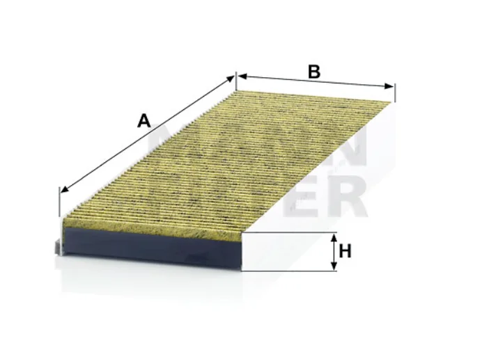 Mann-Filter - FP 4662 - Cabin air filter element (freciousplus)