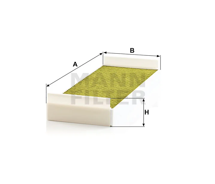 Mann-Filter - FP 4795 - Cabin air filter element (freciousplus)