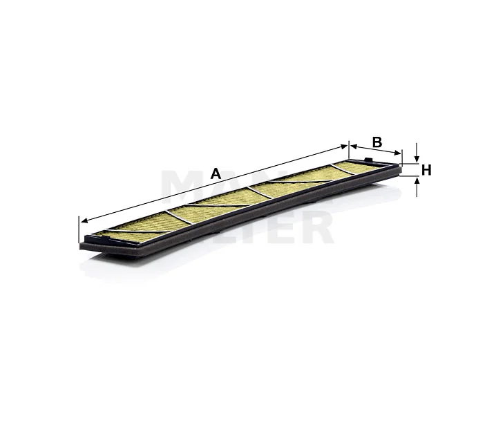 Mann-Filter - FP 6724 - Cabin air filter element (freciousplus)